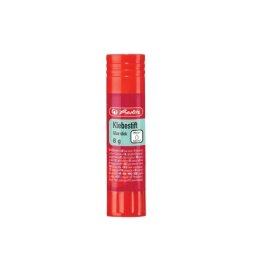 Lipici Solid Herlitz 8g pentru Hartie sau Carton Incolor