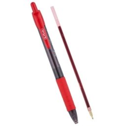 Pix cu Gel Herlitz Smoothy 07mm Rosu