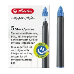 Rezerva Herlitz pentru Roller My Pen 5 Bucati/Set