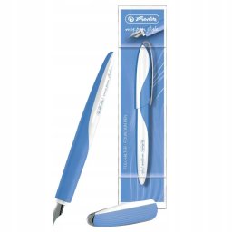 Stilou cu Penita Herlitz My Pen Style Albastru Baltic
