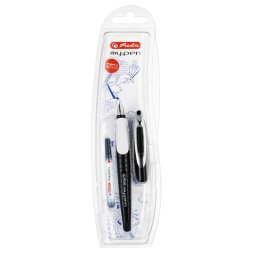 Stilou Herlitz My Pen Dreptaci in Cutie Negru/Alb