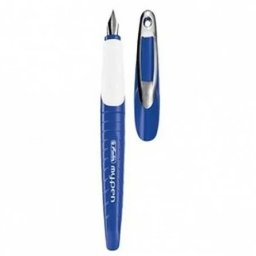 Stilou Herlitz My Pen Penita M Vrac Albastru/Alb