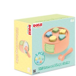 Joc Educativ Dolu Toba Sortator Forme +1 an