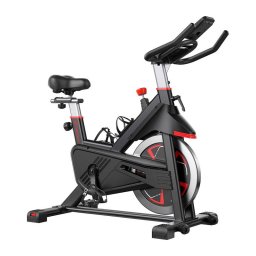 Bicicleta Spinning MERACH MR-S38B2-EU Sarcina Maxima 136KG Negru/Rosu