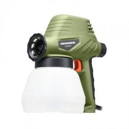 Pistol de Vopsit Heinner 110W 300ml/min Debit 1300ml Accesorii Incluse Verde