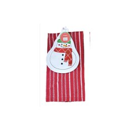 Set 2 Piese Bucatarie Heinner Suport Vase Fierbinti si Prosop Rosu