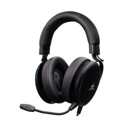 Casti Gaming White Shark ELEPHANT Black