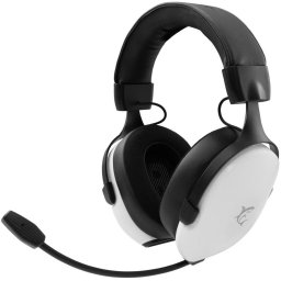 Casti Gaming White Shark FOX White