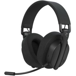 Casti Gaming Wireless White Shark FIRECREST Black