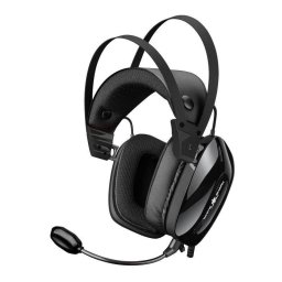 Casti Gaming White Shark GOTTAN Black