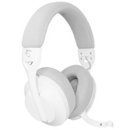 Casti Gaming Wireless White Shark FALCON White