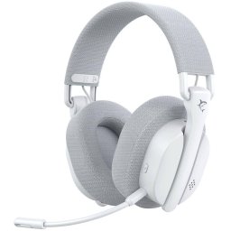 Casti Gaming Wireless White Shark FIRECREST White