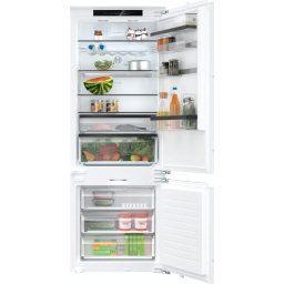 Combina Frigorifica Incorporabila Bosch KBN96SDD0 Seria 6 H No Frost 382L 193.5CM Balama Plata cu Inchidere Amortizata Clasa D
