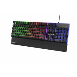 Tastatura Serioux Gaming Nexor Negru