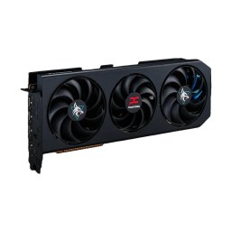 Placa Video PowerColor RX9070GRE Hellhound