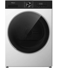 Uscator de Rufe cu Pompa de Caldura Tesla WG WT8H91T Capacitate 8kg 15 Programe Alb