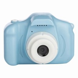 Aparat Foto Digital pentru Copii Free2Play Rezolutie 20-48MP Inregistrare Video Functie MP3 MicroSD Max 32GB Albastru