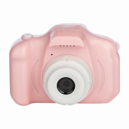 Aparat Foto Digital pentru Copii Free2Play Rezolutie 20-48MP Inregistrare Video Functie MP3 MicroSD Max 32GB Roz