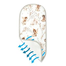 Insertie Landou MimiNu Anti-transpiratie Din Plasa 3D Design Fairy Roz Pal
