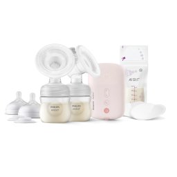 Pompa de San Dubla Philips-Avent SCF397/31 Electrica Roz/Alb