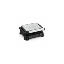 Gratar Electric Multifunctional Tefal SuperGrill 3-in-1 GC510DE0 2000W Placi Detasabile Invelis Antiaderent 3 Trepte de Temperatura Functie tip Cuptor si Barbeque Depozitare pe Verticala Argintiu/Negru