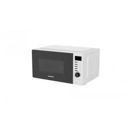 Cuptor cu Microunde Heinner HMW-2060DWH 20L 700W 5 Trepte Putere 8 Programe Decongelare TImer Platou 24.5Cm Alb