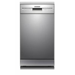 Masina de Spalat Vase Heinner HDW-FSM45510XE++ 10 Seturi Clasa E 5 Programe Argintiu