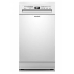 Masina de Spalat Vase Heinner HDW-FSM45609DWE++ 9 Seturi Clasa E 6 Programe Alb