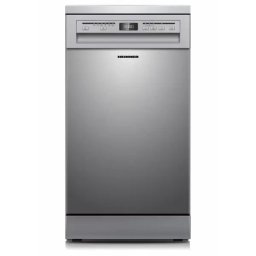 Masina de Spalat Vase Heinner HDW-FSM45609DXE++ 9 Seturi Clasa E 6 Programe Argintiu