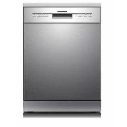 Masina de Spalat Vase Heinner HDW-FSM60514XE++ 14 Seturi Clasa E 5 Programe Argintiu
