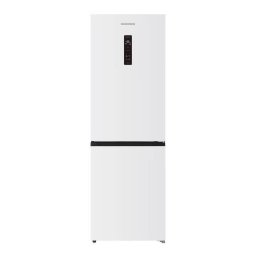 Combina Frigorifica Heinner HCNF-HM400DINVE++ 400L Clasa E Compresor Dual Inverter Extraspace Display LED Touch Control Electronic 186Cm Alb