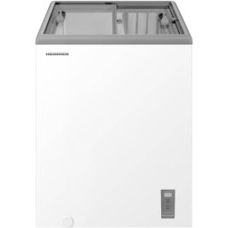 Lada Frigorifica Heinner HSF-M82INVWHB 82L Clasa B Compresor Inverter Capac Din Sticla Convertibila Frigider Congelator Control Electronic Display Digital Functie Super Congelare H 86.3Cm Alb