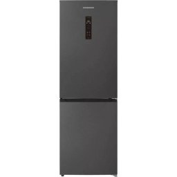 Combina Frigorifica Heinner HCNF-HM400DINVDGE++ 400L Clasa E No Frost Antracit