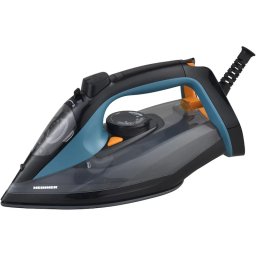 Fier de Calcat Heinner CeramiSoft HSI-A2400BLBK 2400W Talpa Ceramica Albastru/Negru