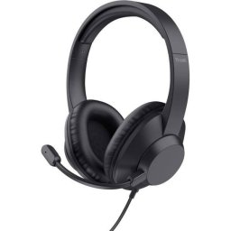 Casti Trust Ayda Max 3.5mm Negru