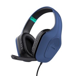 Casti Trust GXT 415B Zirox Albastru