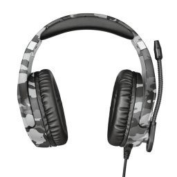 Casti Trust GXT 488 Forze Cu Fir Gri