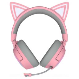 Casti Razer Kraken Kitty V3 Pro Roz