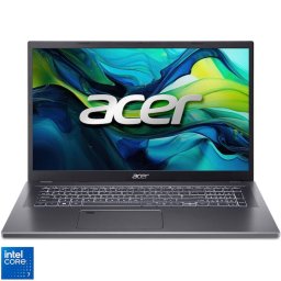 Laptop Acer Aspire 17 Intel Core 7 150U 5.4 GHz 17.3inch FHD IPS 16GB LPDDR5 1TB SSD Intel Graphics No OS Steel Gray