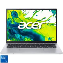 Laptop Acer Aspire Go 14 AG14-72P-58K8 Intel Core 5 120U 5 Ghz 14inch WUXGA IPS 120 Hz 16GB DDR4 512GB SSD Intel Graphics No OS Silver
