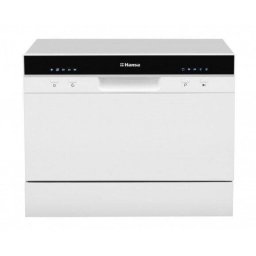 Masina de Spalat Vase Hansa ZWM556WH Compacta 6 Seturi 5 Programe Clasa Energetica F Alb