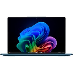 Laptop Lenovo Yoga Slim 9 14ILL10Â Intel Core Ultra 7 256V 4.8GHz 14inch 4K WQUXGA OLED 120Hz Touch 16GB LPDDR5x RAM 1TB SSD Intel Arc Graphics 140V Windows 11 Home Tidal TealÂ