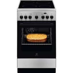 Aragaz Electrolux LKR562055X 4 Zone GÄtit Cuptor Electric AutocurÄÈare CataliticÄ SteamBake Timer Grill 50Cm Inox