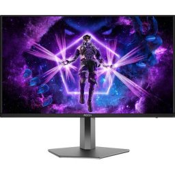 Monitor AOC Gaming AG326UZD2 31.5inch 4K UHD 3840 Ã 2160 OLED 240Hz 0.03ms Negru