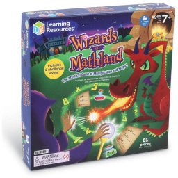 Jucarie Educativa Learning Resources Vrajitorii din Mathland +7 ani