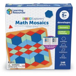 Jucarie Educativa Learning Resources Mozaic matematic +5 ani