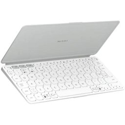 Tastatura Logitech Wireless Portabila Keys-To-Go 2 BT Multidevice MultiOS Pale Grey