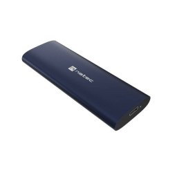 Carcasa pentru SSD Natec Rhino M.2 NVME Lite Externa USB-C 3.2 Gen 2 Bleumarin