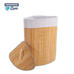 Cos de Rufe Heinner Bambus de Colt 35x35x60cm 55L Bej