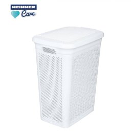 Cos de Rufe Heinner Slim din Plastic 38L Mix 4 Culori Alb Negru Verde Bej